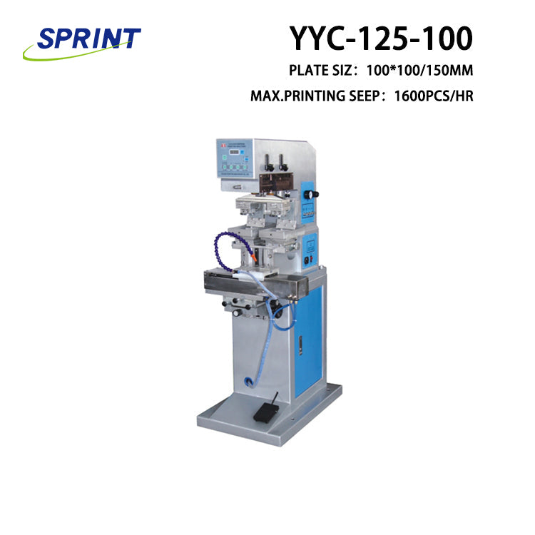 Automatic 2 Color Pad Printing Machine - Image 3