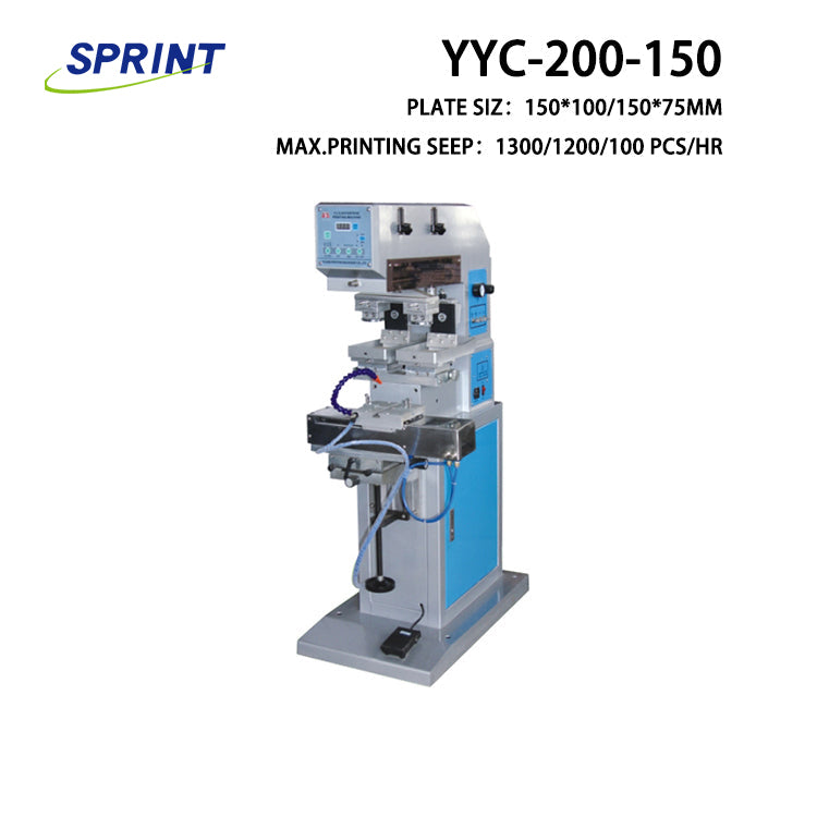 Automatic 2 Color Pad Printing Machine - Image 4