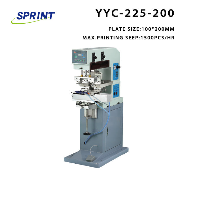 Automatic 2 Color Pad Printing Machine - Image 2