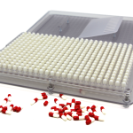 400 Holes Manual Transparent Plastic Capsule Filling Machine Size 00# 0# 5#