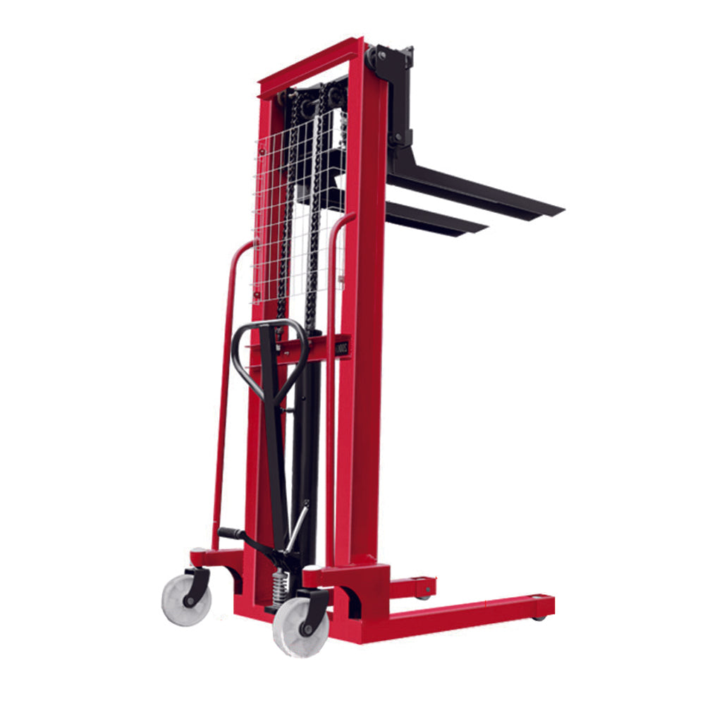 Stacker 2200lbs 63" Lift Height Adjustable Fork - Image 3