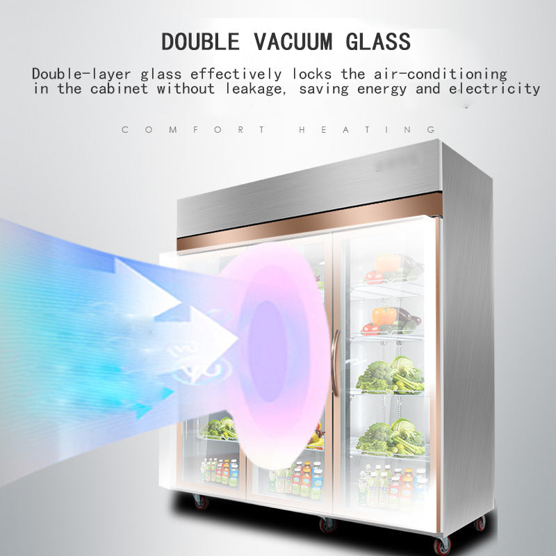 Vertical Display Freezer Glass Door - Image 4