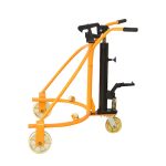 Trolley 350kg hydraulic oil drum lift