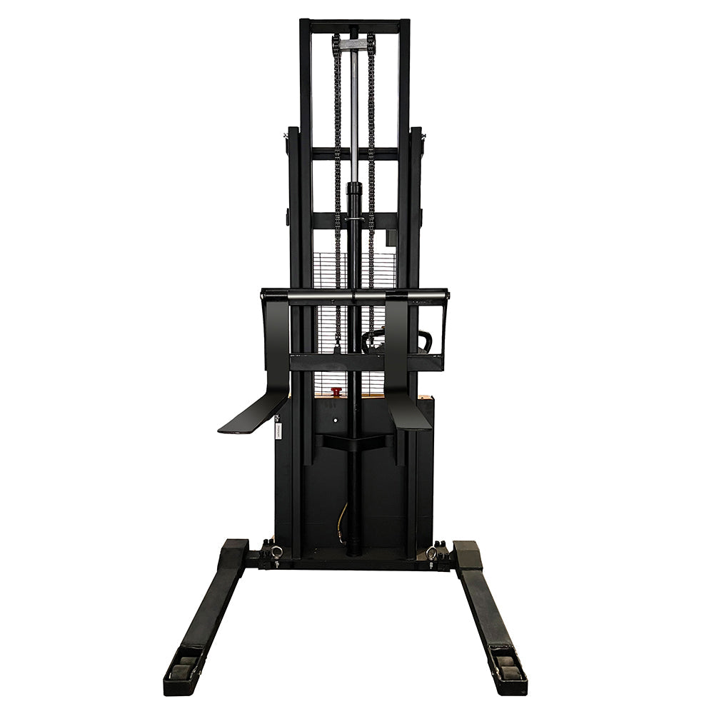 Stacker,118" High Fully Powered with 4400lbs Cap - Image 3