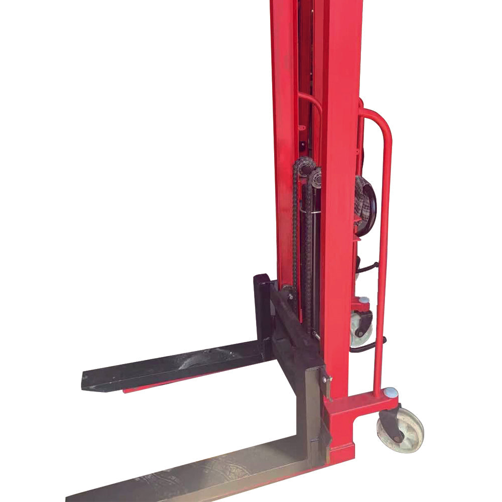 Stacker 2200lbs 63" Lift Height Adjustable Fork - Image 4