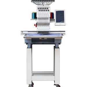 Single Head 12 Needless Embroidery Machine