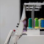 Double Head 12 needless Embroidery Machine
