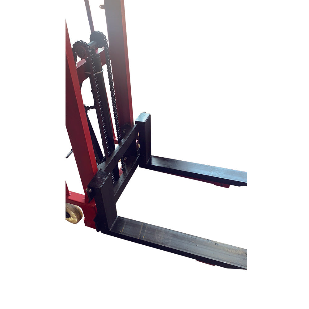 Stacker 2200lbs 63" Lift Height Adjustable Fork - Image 5