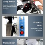 DY-8 Color Ribbon Hot Date Printing Machine