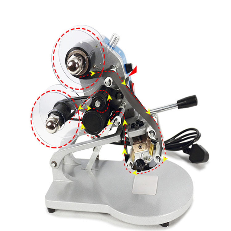DY-8 Color Ribbon Hot Date Printing Machine - Image 2
