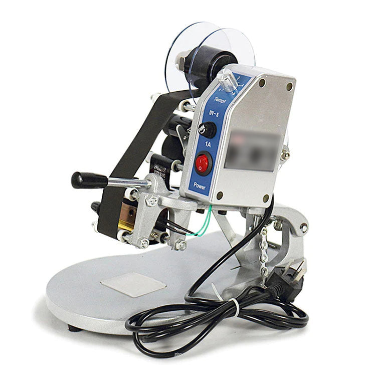 DY-8 Color Ribbon Hot Date Printing Machine - Image 6
