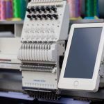 Double Head 12 needless Embroidery Machine