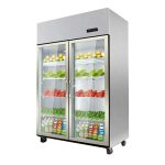 Vertical Display Freezer Glass Door