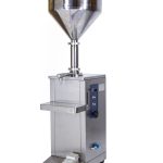 50-500ML Vertical Pneumatic Liquid and Paste Filling Machine
