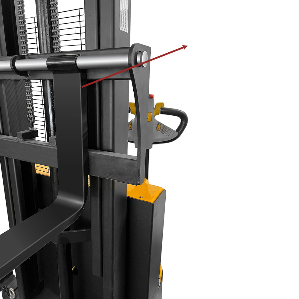Stacker,118" High Fully Powered with 4400lbs Cap - Image 5