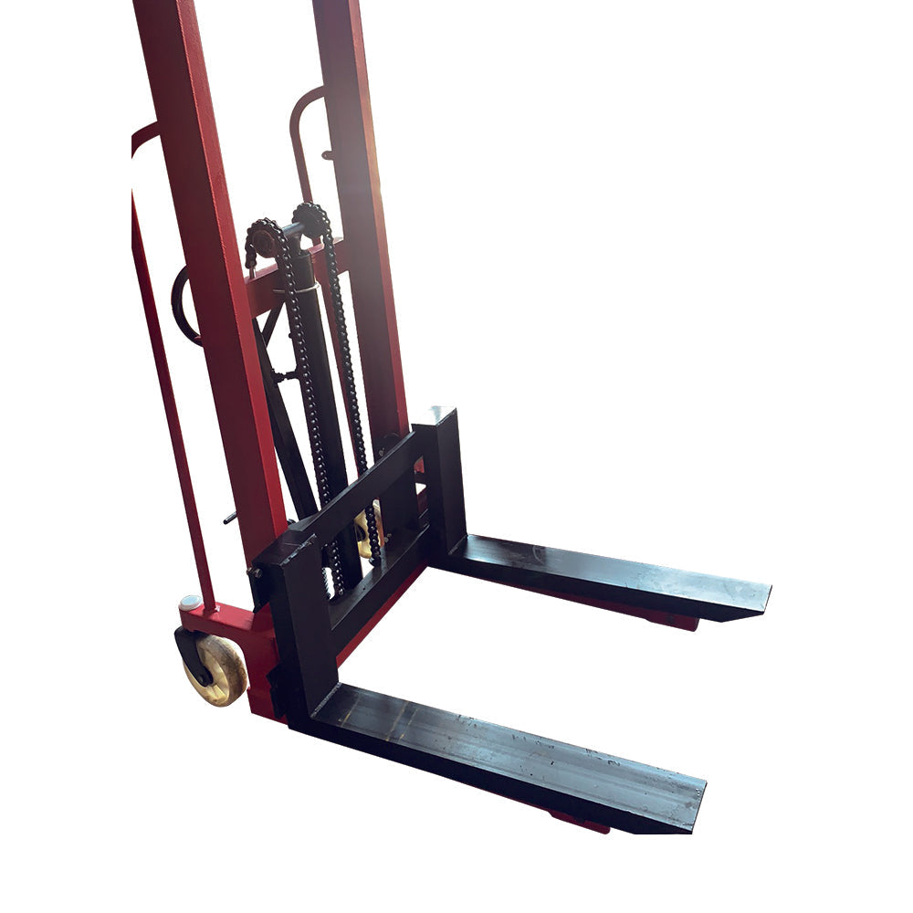 Stacker 2200lbs 63" Lift Height Adjustable Fork - Image 6