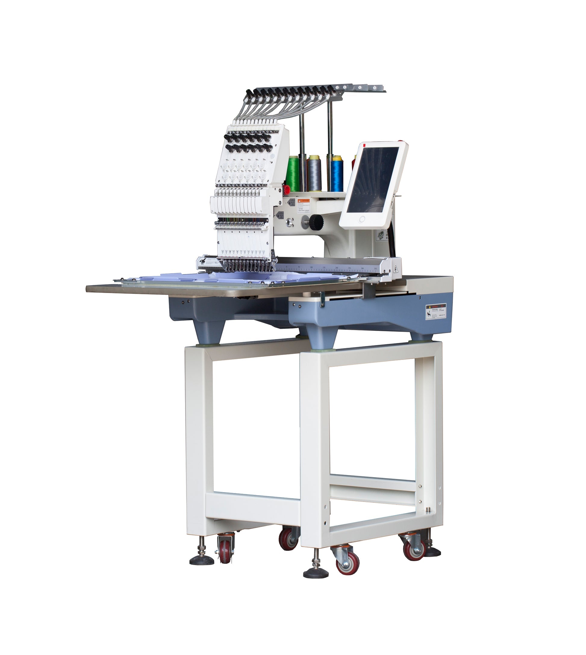 Single Head 12 Needless Embroidery Machine - Image 2