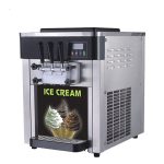 Commercial Soft Serve Ice Cream Machine