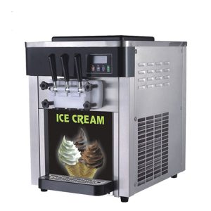 Commercial Soft Serve Ice Cream Machine