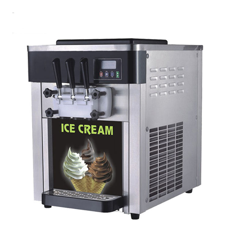 Commercial Soft Ice Cream Maker With Refrigerant - Image 2