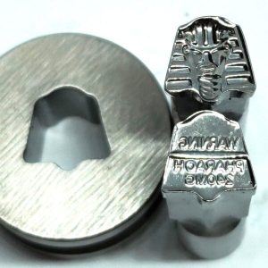Pharoah 3d Shaped Mold Die 11mm*11mm For Tablet Press Machine