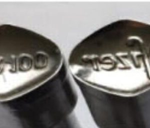 Pfizer Vgr 100 3d Shaped Mold Die For Tablet Press Machine