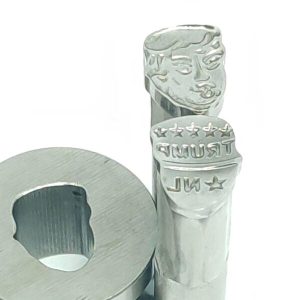 Trump Ml 3d Shaped Mold Die 14mm*11mm For Tablet Press Machine