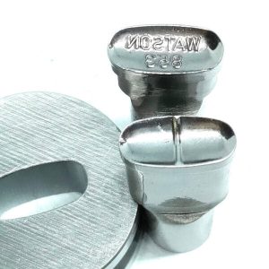 Watson 853 3d Shaped Mold Die 14mm*6mm For Tablet Press Machine