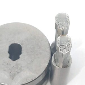 Skull 3d Shaped Mold Die 10mm*7mm For Tablet Press Machine