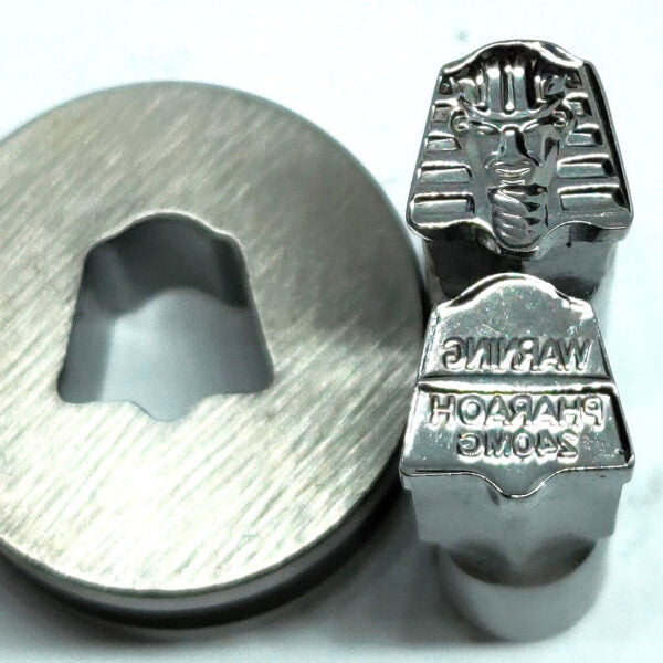 Androsphinx 3d Shaped Mold Die 11mm*11mm For Tablet Press Machine