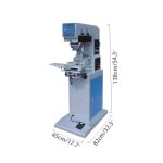 New Single Color Manual Pad Printing Machine
