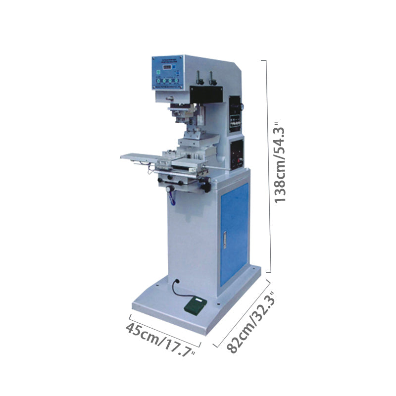 New Single Color Manual Pad Printing Machine - Image 3