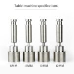 Diameter Adjustable Thickness Handmade Powder Print Pill Making Tool