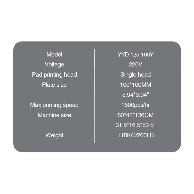 Printing Pad Machine - Image 3