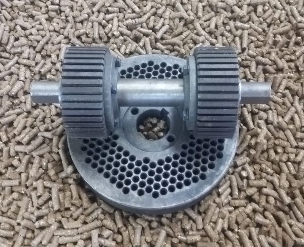 Mulino a pellet