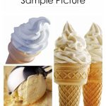 Commercial Soft Serve Ice Cream Machine