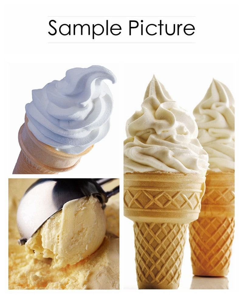 Commercial Soft Ice Cream Maker With Refrigerant - Image 3