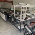 PE Plastic Zipper/Ziplock Bag Making Machine