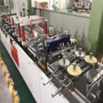 Automatic Standing Pouch Zipper Paper Pouch Making Machine