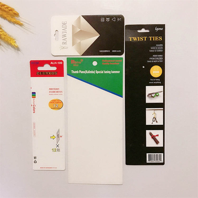 2000 Pcs Blister Paper Packaging Card - Image 2