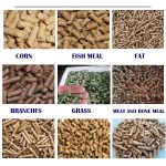 Feed Pellet Mill Making Machine, Grinder Mixer Machine