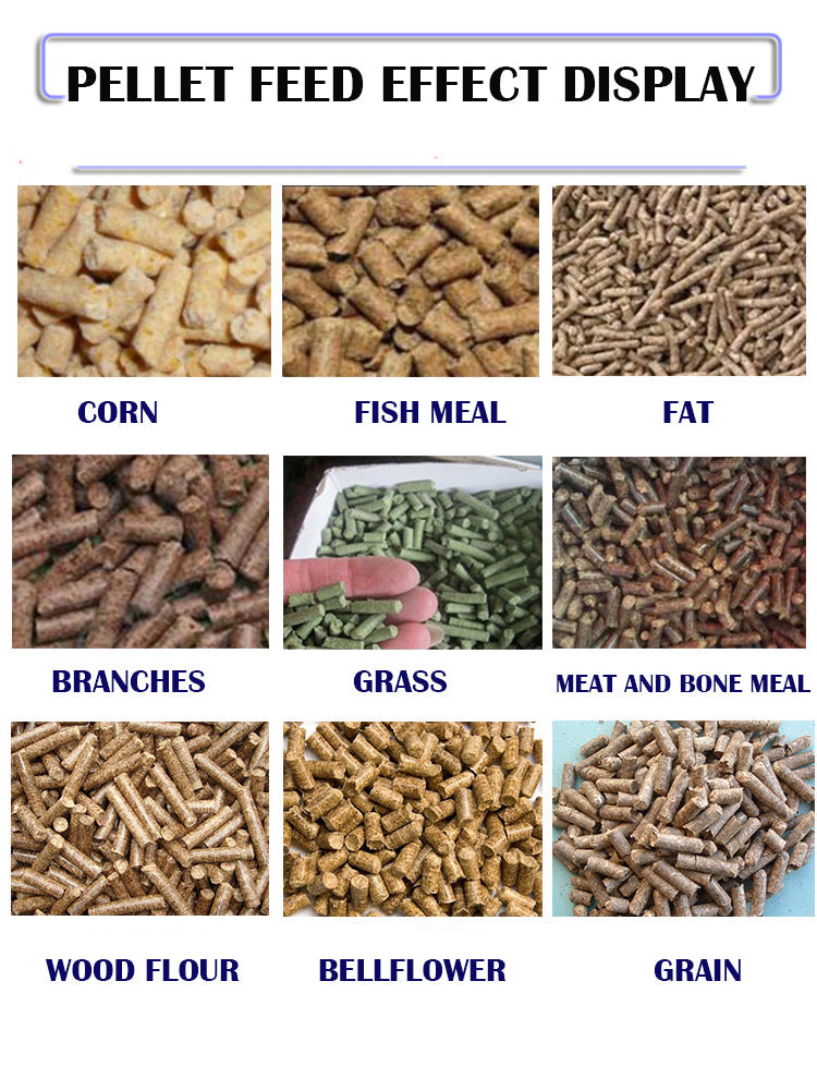 Feed Pellet Mill Making Machine, Grinder Mixer Machine - Image 4