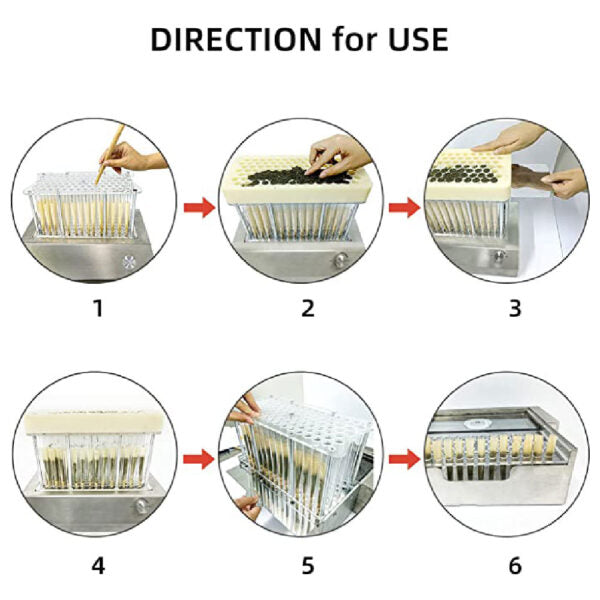 100 Cone Filler Machine - Image 7